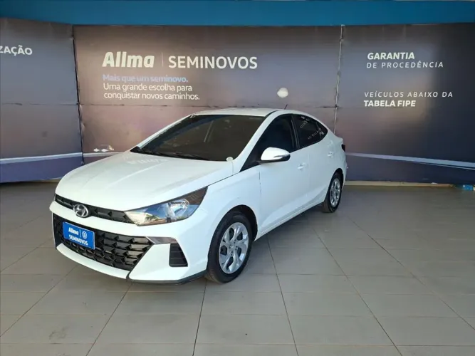 Hyundai HB20S Comfort Plus 1.0 Flex 12V Mec. 2025