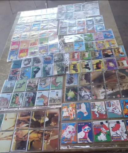 Lote cartão telefônico