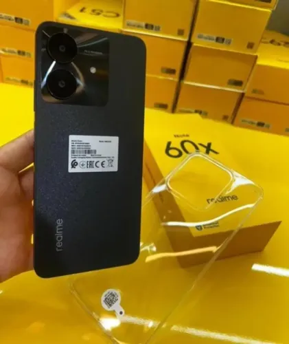 Realme note 60x / 3ram 64gb / black 