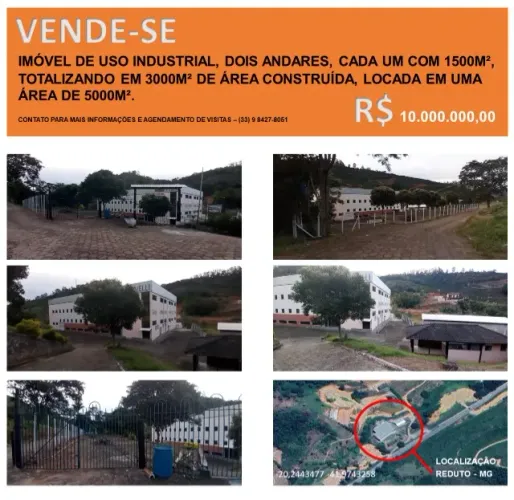 IMÓVEL DE USO INDUSTRIAL