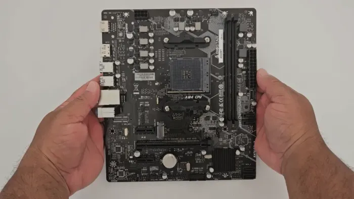 PLACA MÃE AM4 A520MT BIOSTAR REV 6