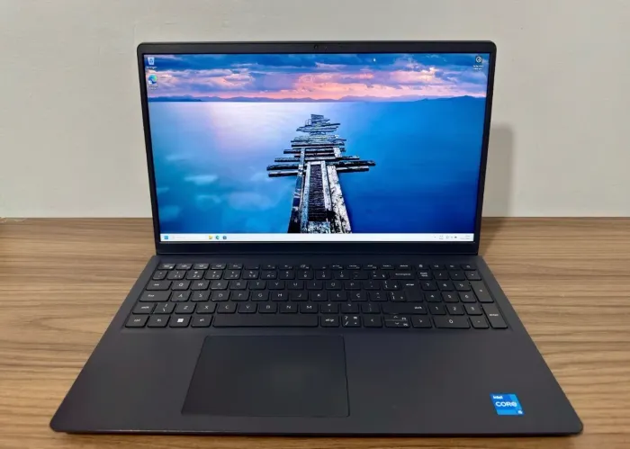 NOTEBOOK DELL INSPIRON 3520 - INTEL 15 12ª GTH - MEMÓRIA 8GB - GARANTIA - SSD 256GB