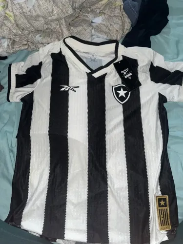 Blusa com nome João atrás  ORIGINAL botafogo tamanho P