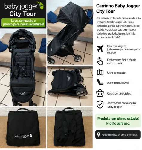 Carrinho Baby Jogger City Tour