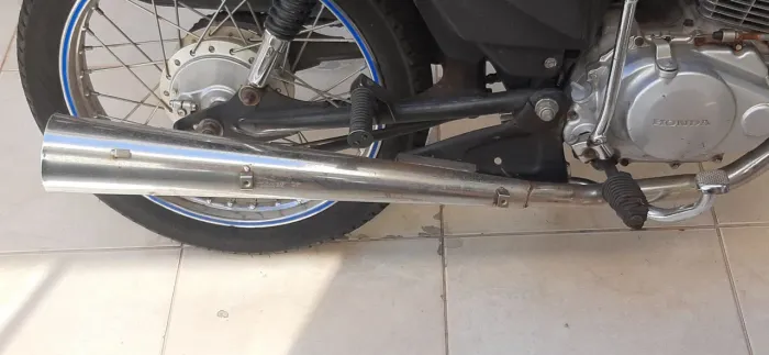 Vendo escapamento Polimet do primeiro Modelo