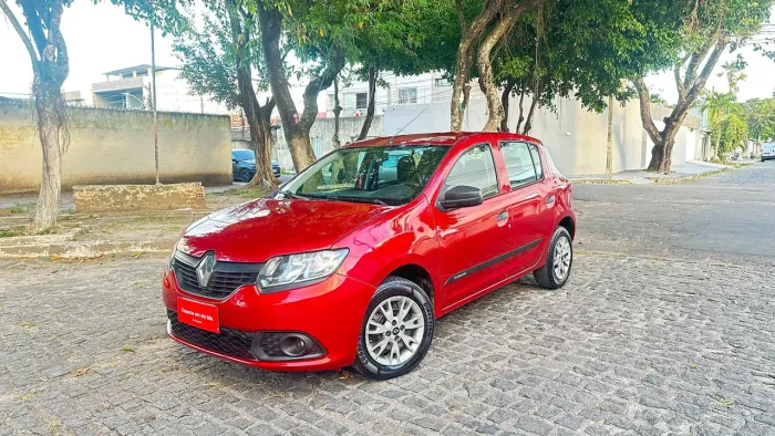 Renault Sandero Authentique Flex 1.0 12V 5P 2018