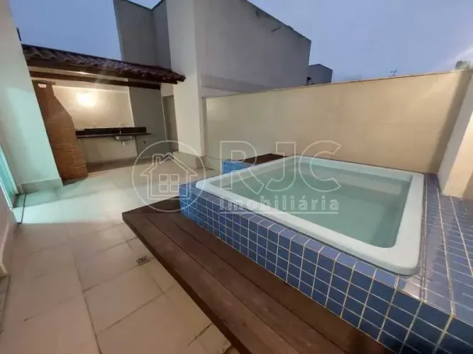 Cobertura duplex para venda com 150 metros quadrados com 3 quartos em Tijuca - Rio de Jane