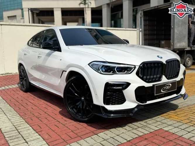 BMW X6 Xdrive 50I M Sport 4.4 Bi-turbo 2022
