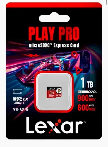 Cartão memória Micro SD Lexar Play Pro 1TB