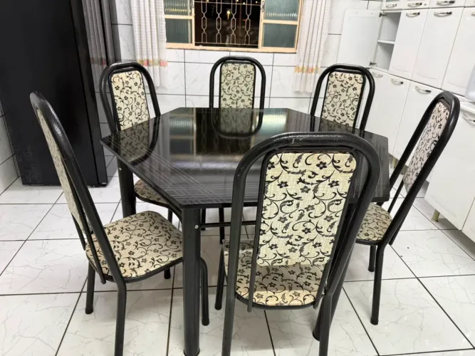 Mesa 6 cadeira