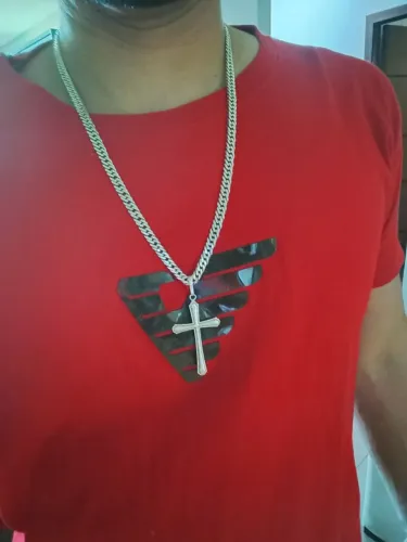 Cordão de prata pulseira de prata