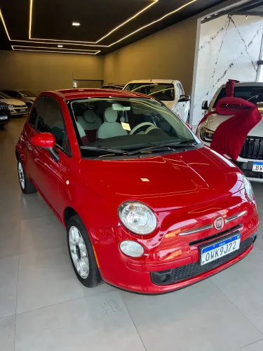 Fiat 500 Cult 1.4 Flex 8V EVO Dualogic 2014