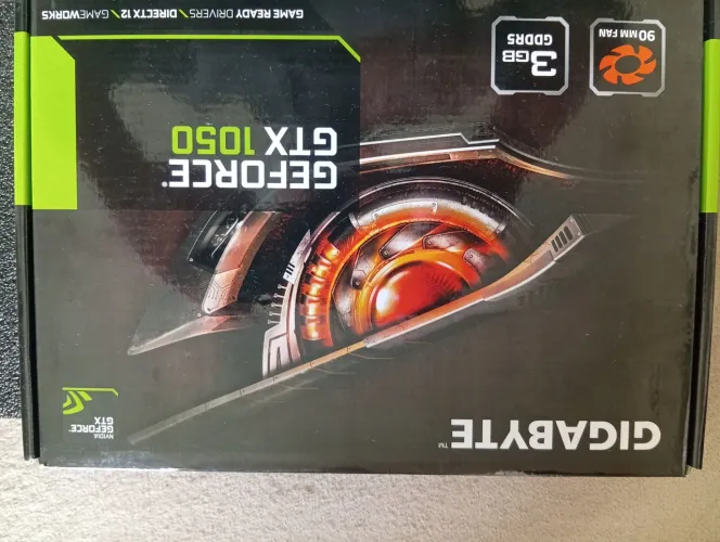 Placa de vídeo GTX 1050 gigabyte 