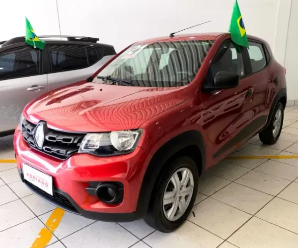 Renault Kwid Zen 1.0 Flex 12V 5P Mec. 2021