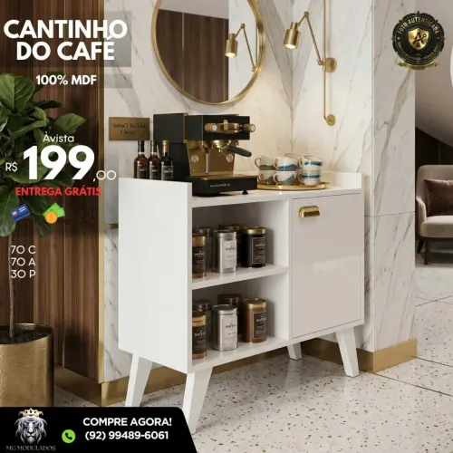Cantinho do café a pronta entrega promoção aproveite 
