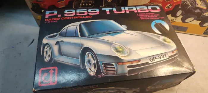 Carrinho p.959 turbo