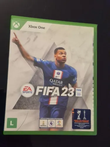Jogo FIFA 23 Xbox One Midia Física Original Impecável Usado