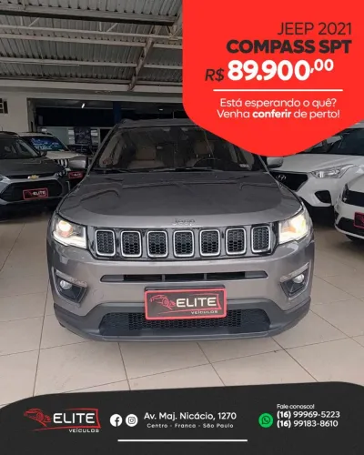 Jeep Compass Sport 2.0 4X2 Flex 16V Aut. 2021
