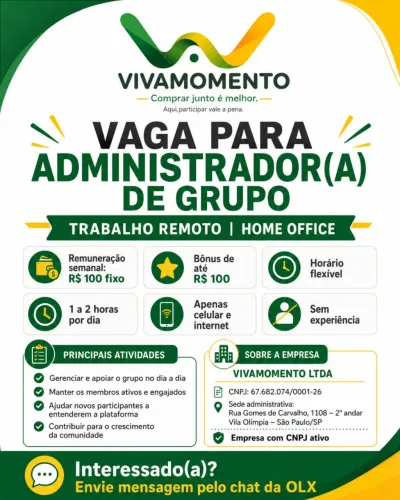 Vaga freelancer
