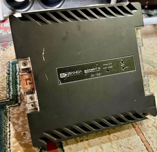 Amplificador Módulo Banda Expert 800w RMS