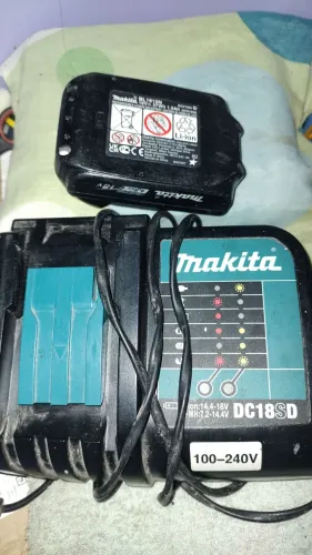 Bateria e carregador Makita
