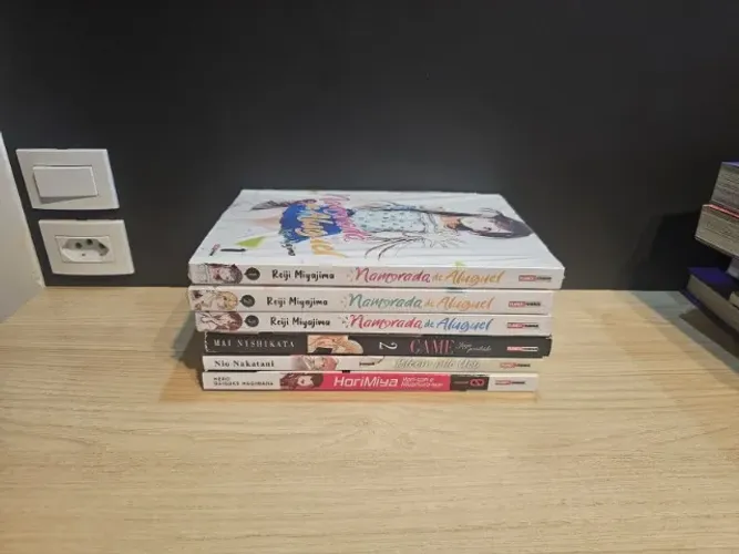 Mangá Romance Namorada de Aluguel HoriMiya Bloom into You Avulso