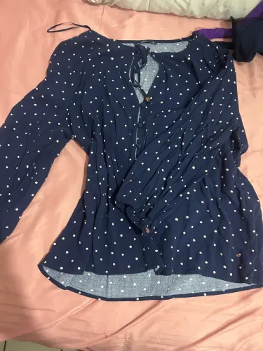 Blusa manga longa - tamanho 44