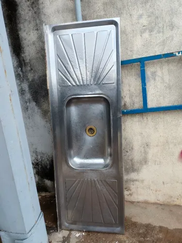 Pia de inox