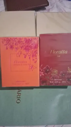 Floratta Red e floratta romance de verão