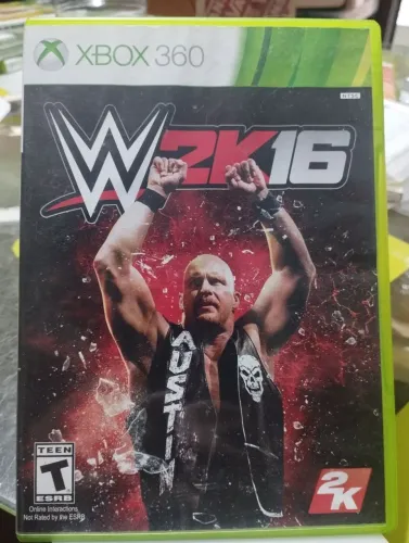 WWE 2K16 Xbox 360