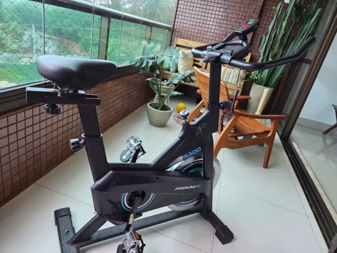 Bike Ergométrica PodiumFit S300 - Ótimo Custo-Benefício