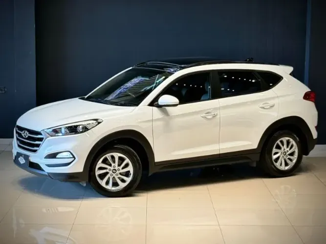 Hyundai Tucson GLS 1.6 Turbo 16V Aut. 2020