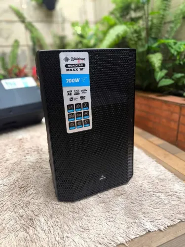 Caixa de som WALDMAN ROADCAB MAXX 12? ? 700W