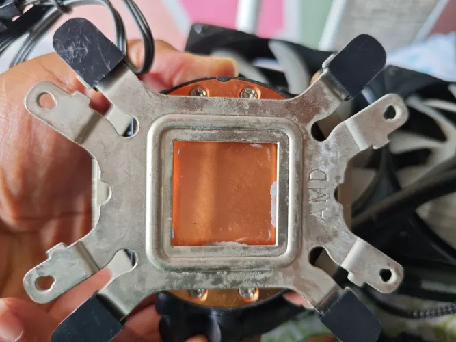 Watercooler duap fan