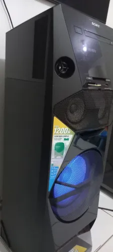 Vendo caixa Torre Sony