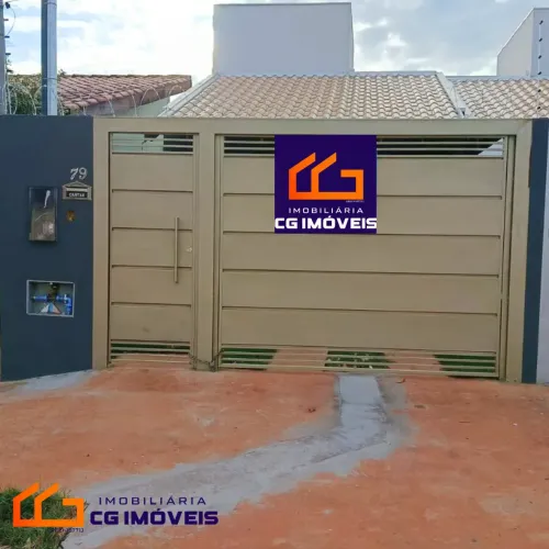 Casa á venda com 2 quartos sendo 1 suíte no Nova Campo Grande - MS