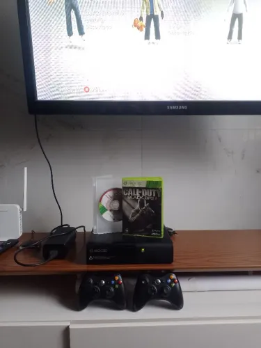 Xbox 360 completo funcionando perfeitamente 