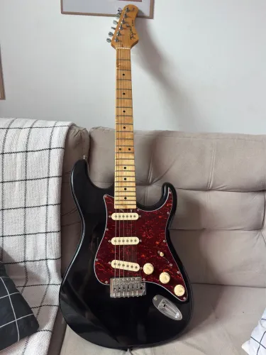 Guitarra tagima tg-530 + black box + acessórios