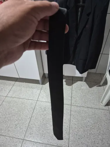 Gravata preta social