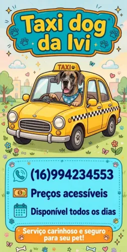 Táxi Para seu Pet