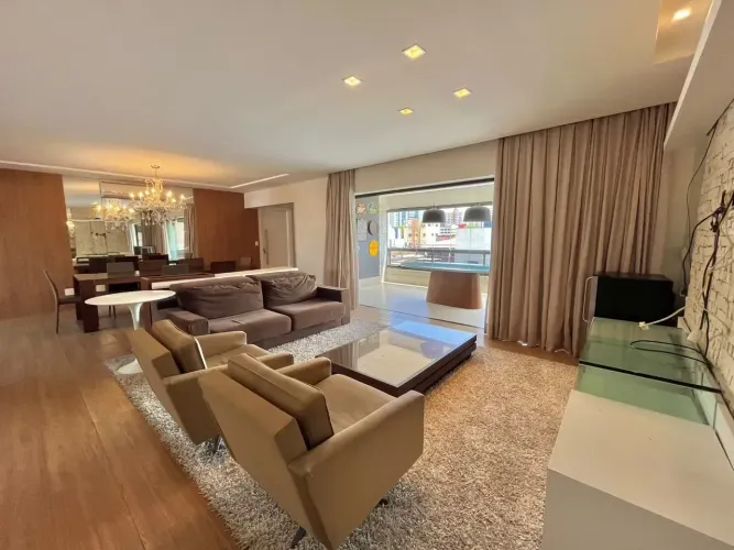 Apartamento Alto Padrão 04 Suites 220m² No Residencial Amadeus Mozart - Tirol