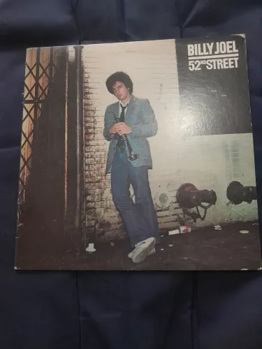 Disco de vinil lp importado Billy joel 52 nd street 