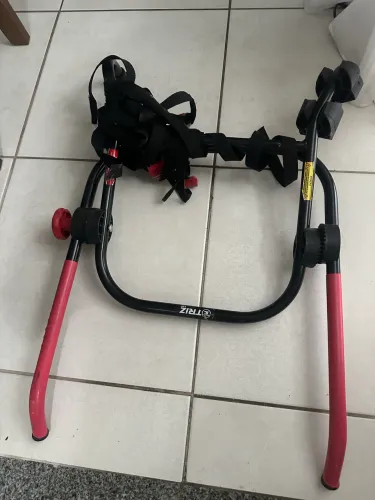 Suporte de bike pro carro
