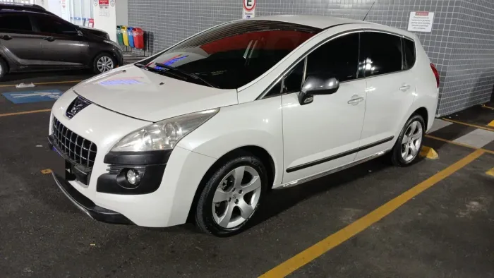 Peugeot 3008 Griffe 1.6 Turbo 16V 5P Aut. 2012