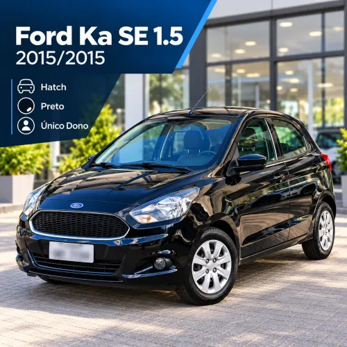 Ford KA 1.5 16V Flex 5P 2015