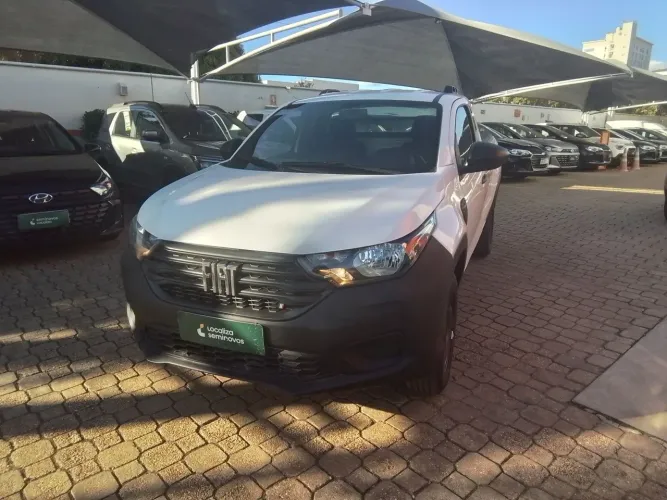 Fiat Strada Endurance 1.3 Flex 8V CS 2024