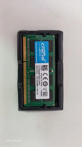 Memória Ram Crucial / Aceito proposta