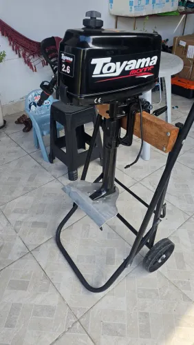 Motor de popa Toyama 2.6hp
