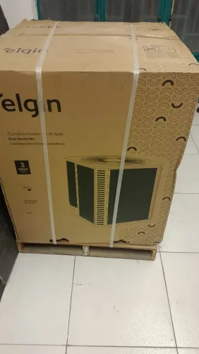 AR CONDICIONADO 36000 BTUs INVERTER
