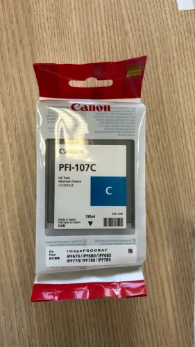 Cartucho Canon PFI-102 Cyan